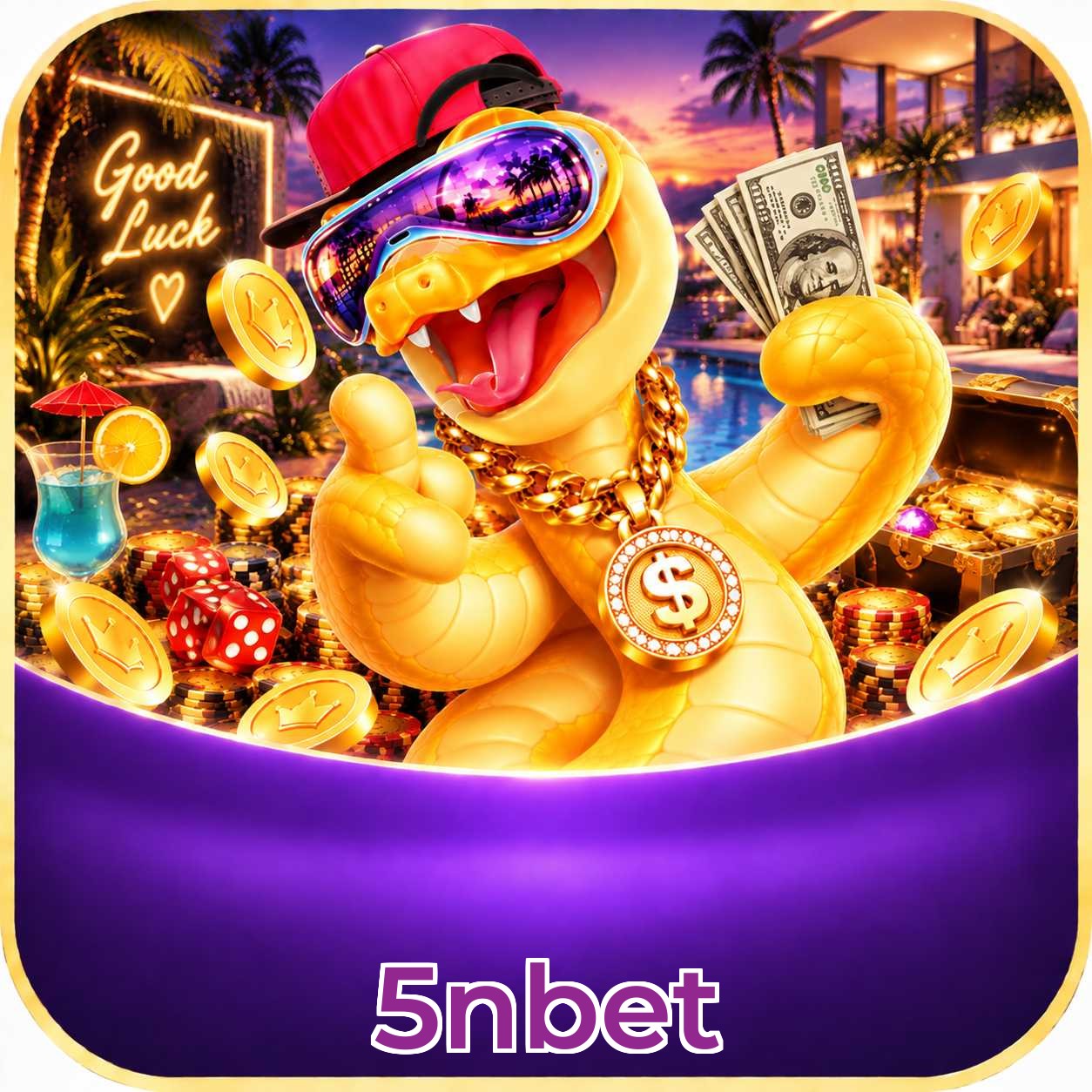 5nbet Telegram Stats